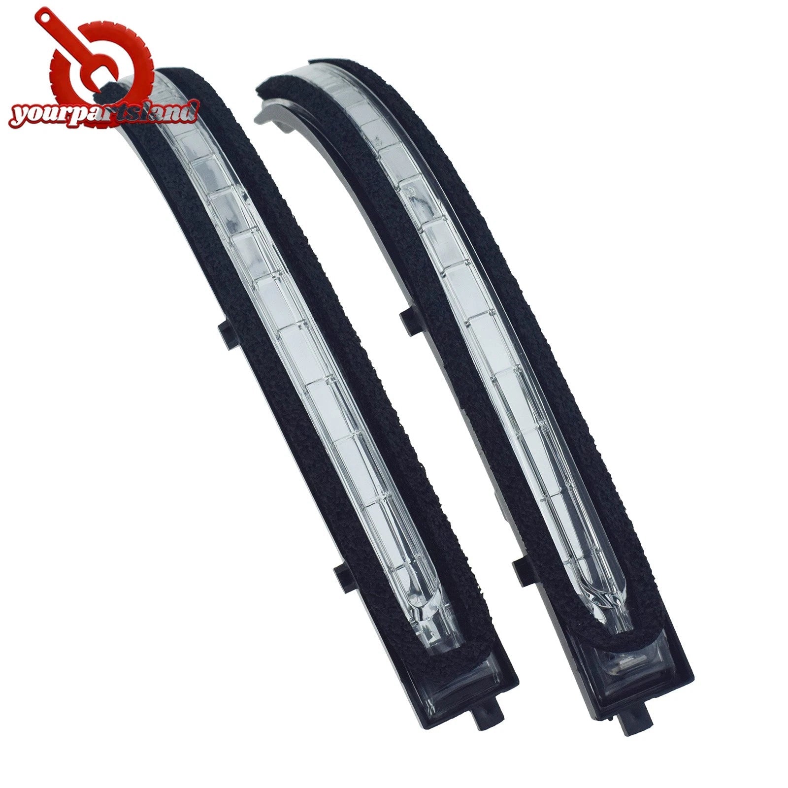 Side Mirror Turn Signal Repeater Lamp 2PCS for Kia Forte 2011-2016 Cerato 2012 6B93BC-57