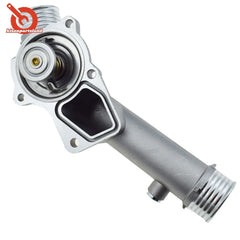 Aluminum Coolant Thermostat & Housing Kit FOR 1996-2000 BMW E39 528I 11531740478 6B93BC-57