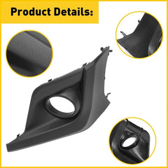 LH Driver Side Front Fog Light Cover For 2018-20 Subaru Crosstrek 57731FL092 6B93BC-57