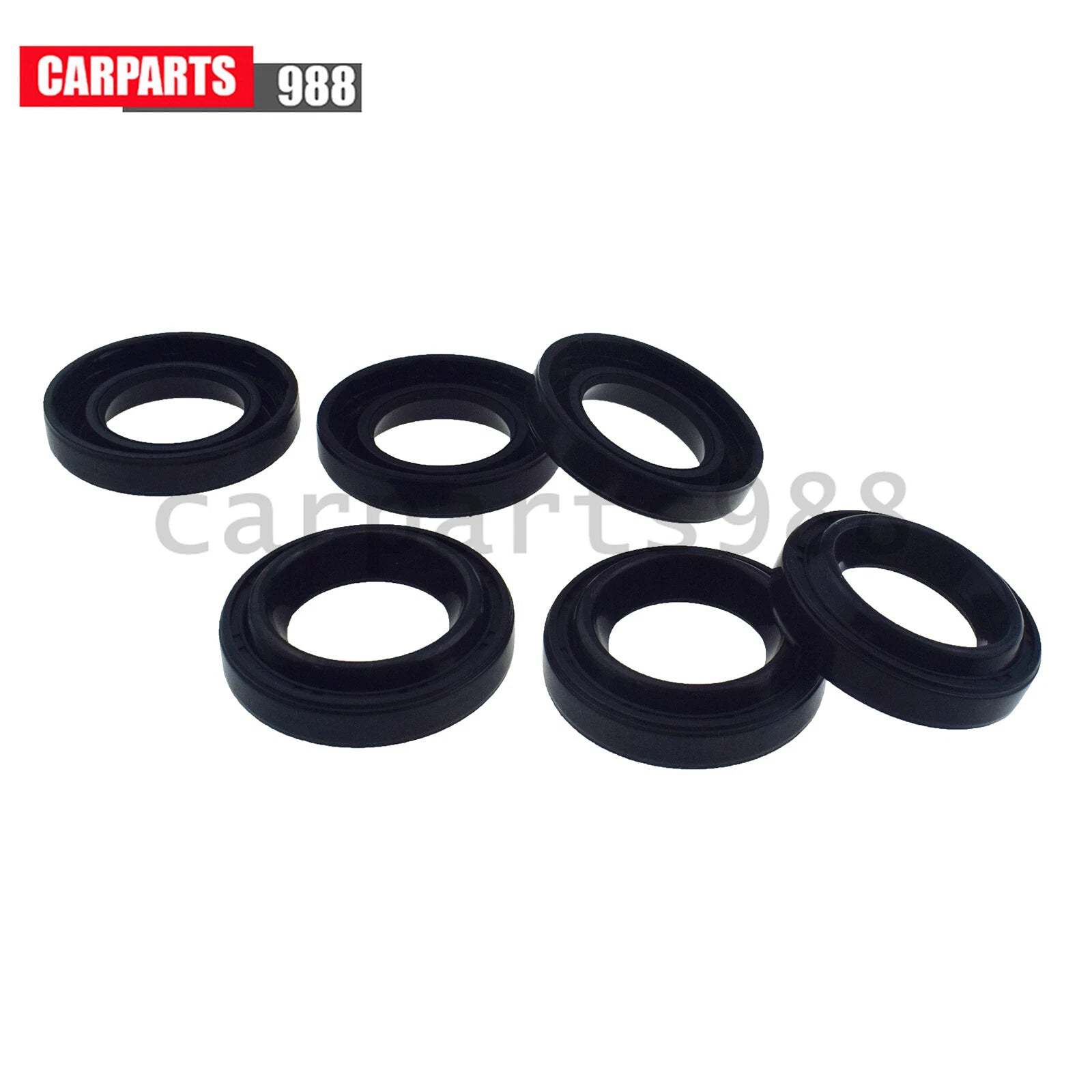 Valve Cover Gasket Set For Honda Odyssey Accord Pilot MDX TL 3.5L 12050-R70-A00 6B93BC-57