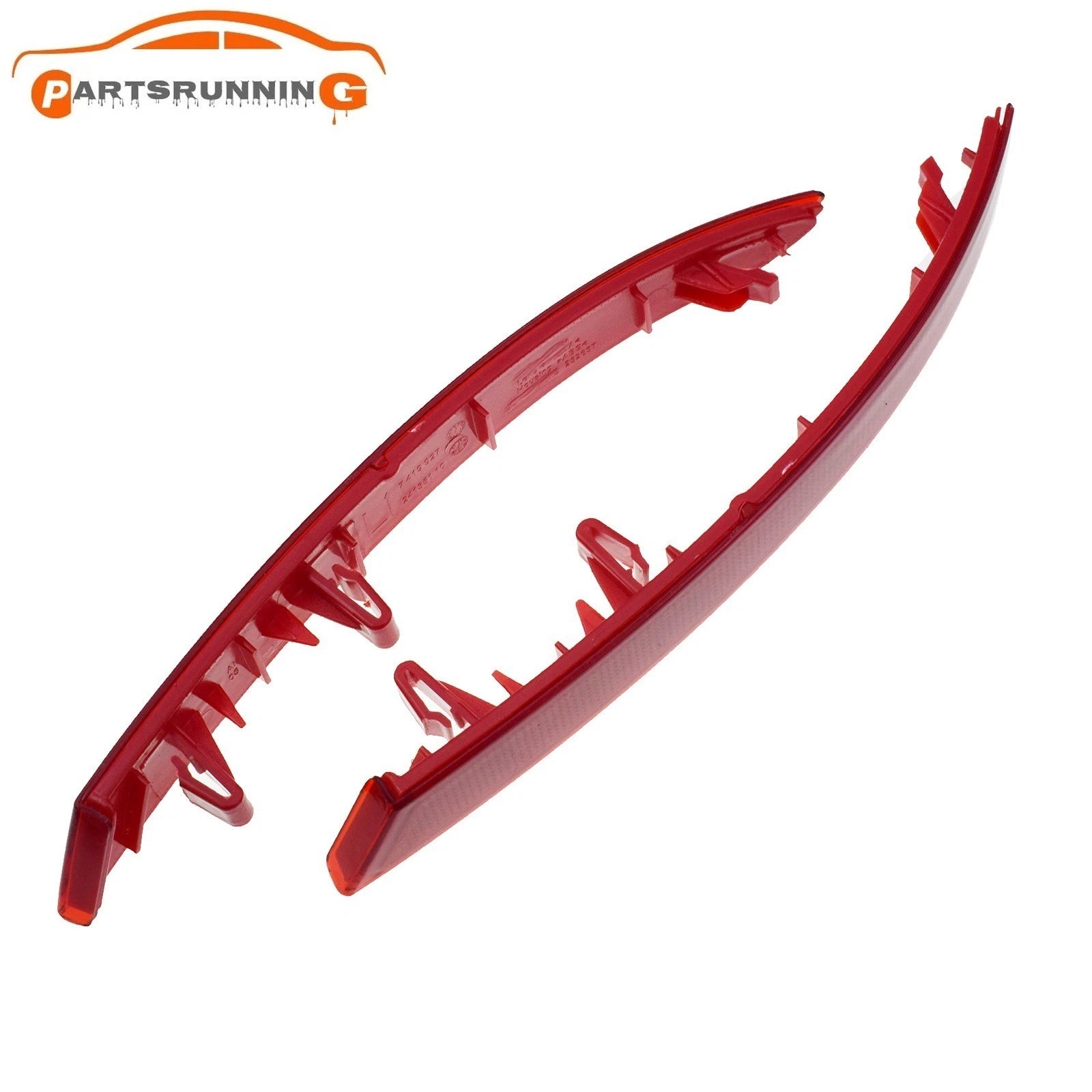 Set of 2 Rear Bumper Reflectors LH&RH For BMW X3 2018-21 63147419928,63147419927 6B93BC-57