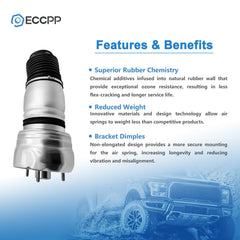Front Right Air Suspension Spring Bag For Porsche Panamera Turbo GTS Base 14-16 6B93BC-57