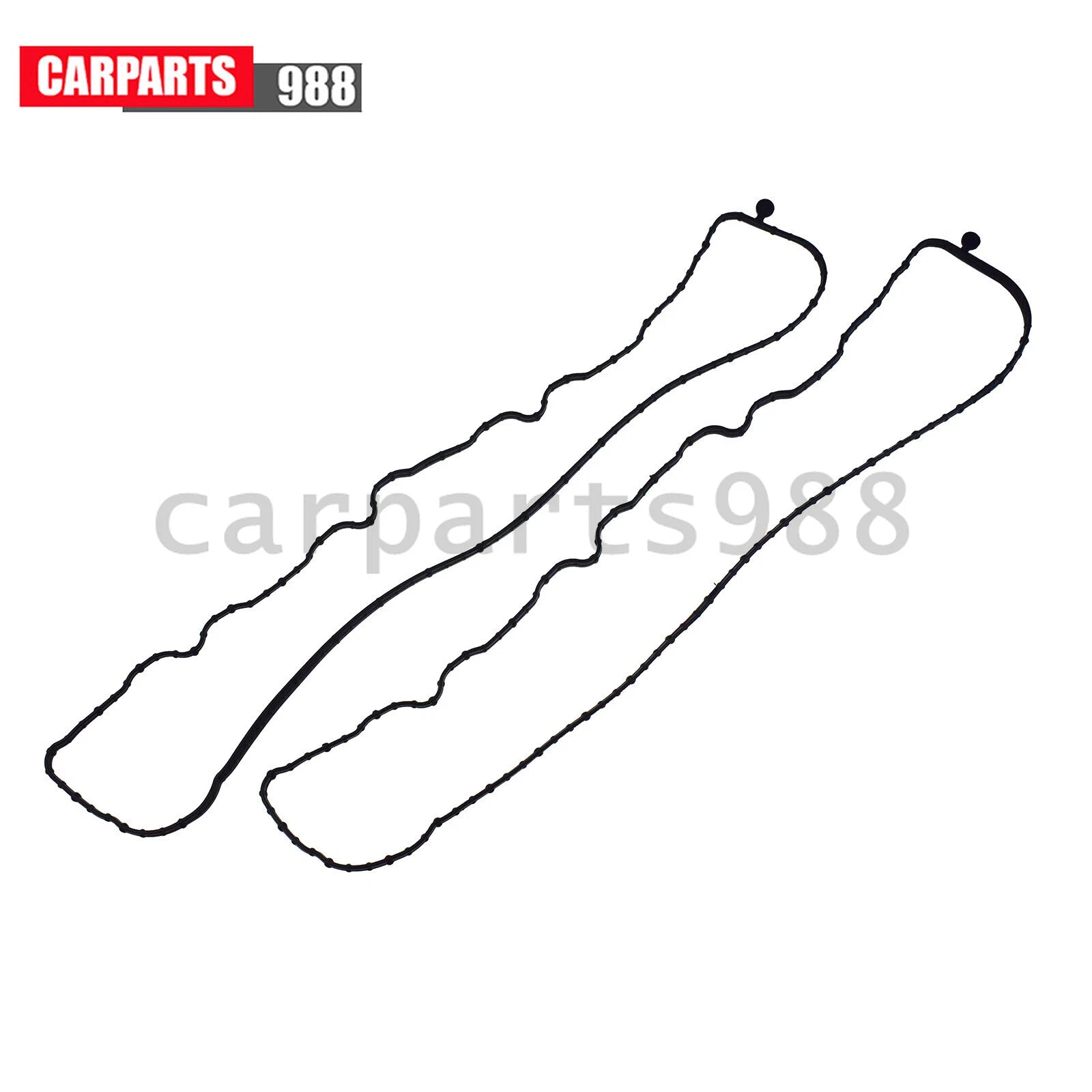 2Pcs Valve Cover Gaskets For Cadillac Chevrolet GMC 5.3L 6.2L 6.6L V8 12619787 6B93BC-57