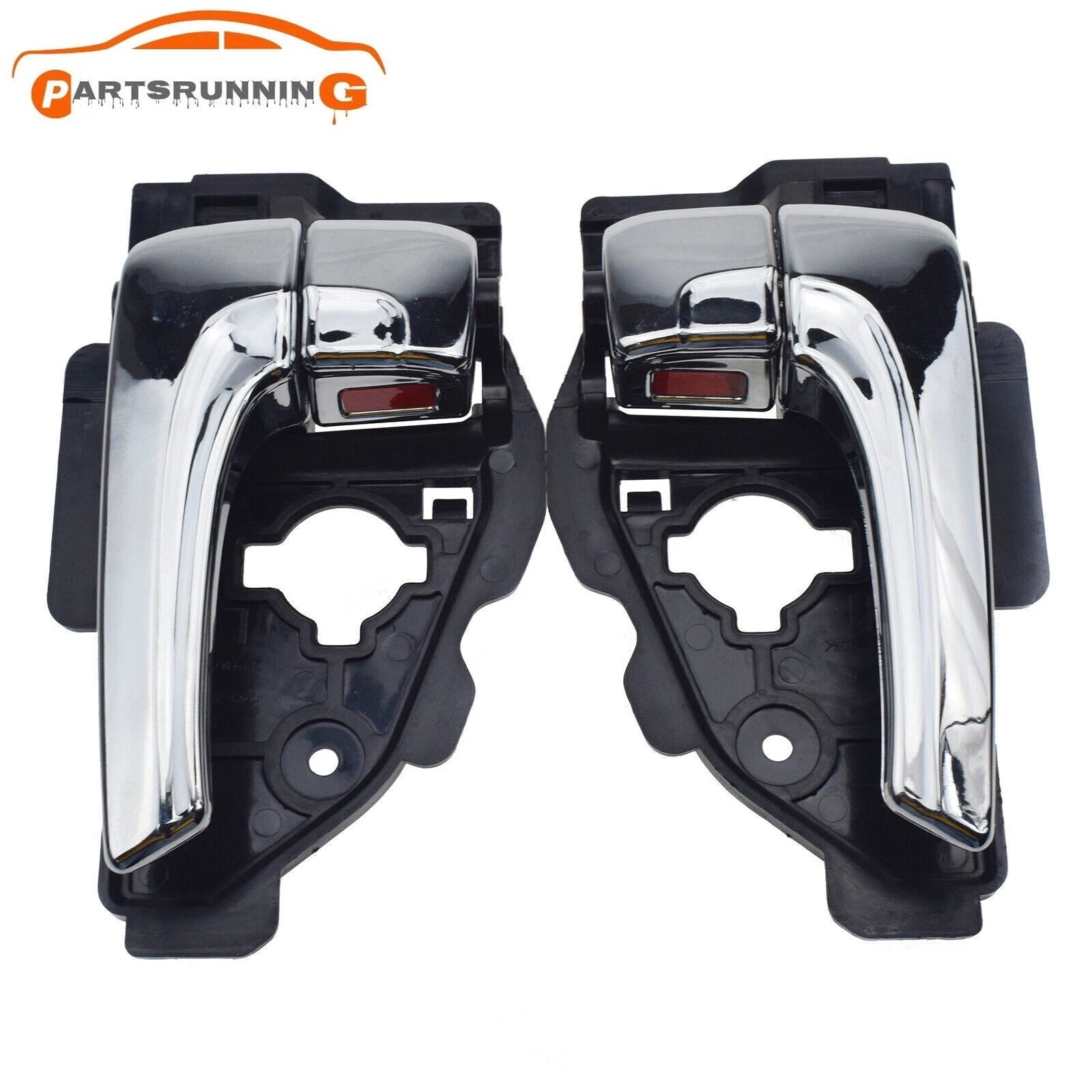 Set of 2 Interior Door Handles Left & Right For 2010-2015 Hyundai Tuscon IX35 6B93BC-57