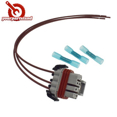 Headlight Wiring Connector Plug For 05-14 Freightliner Columbia Truck 224396007 6B93BC-57