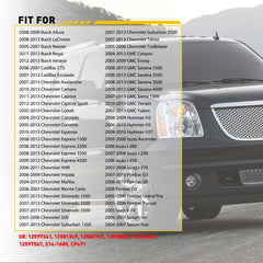 For GMC 2007-2013 Yukon & Escalade Cadillac Vapor Canister Purge Valve 4.8L 5.3L 6B93BC-57