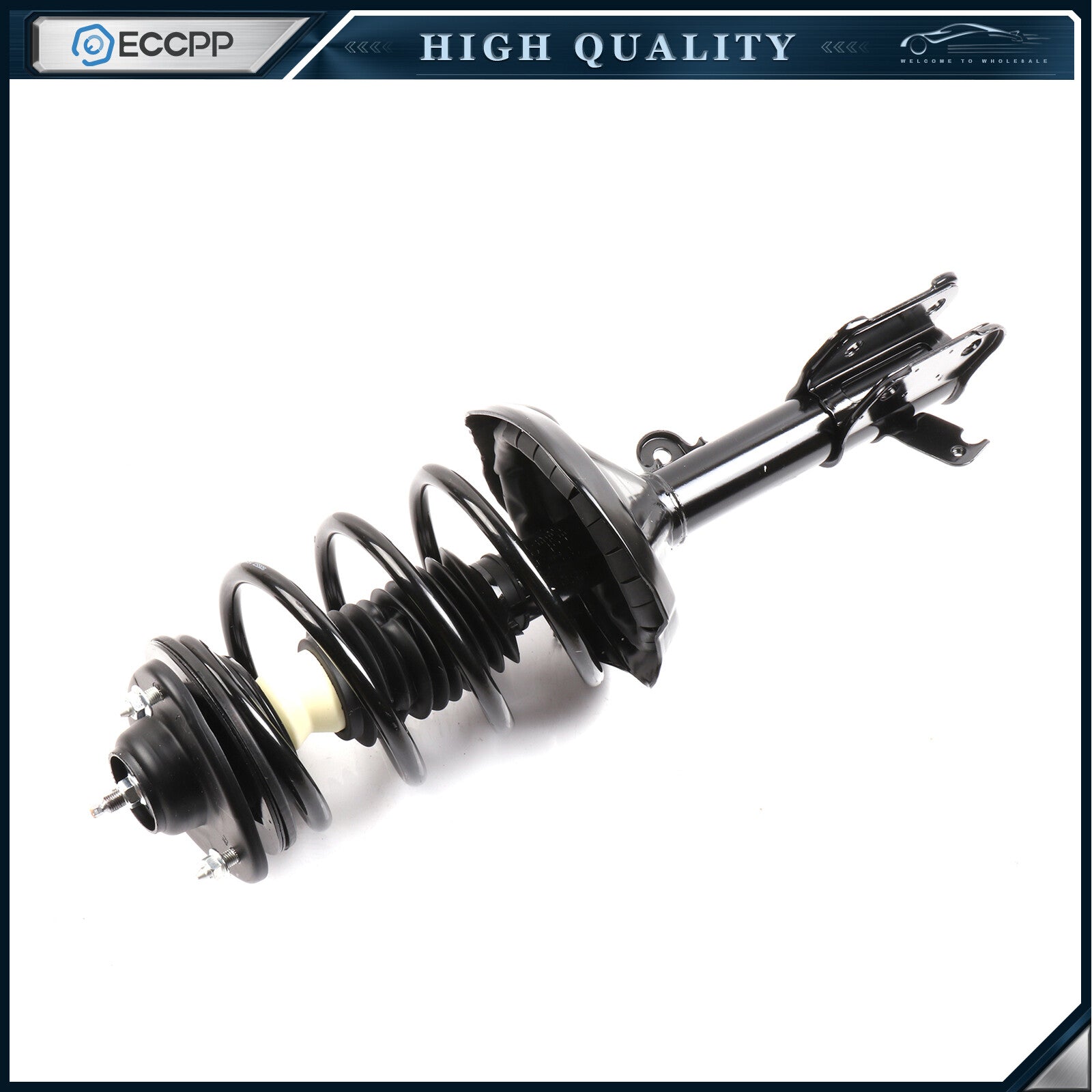 For Honda Odyssey 2005 2006 2007 Front 2x Complete Struts & Coil Spring Assembly 6B93BC-57