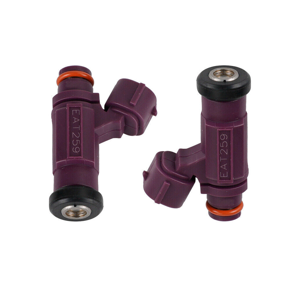 Set (2) Fuel Injectors EAT259 49033-2060 for KAWASAKI MULE 4010 4000 2009-2017