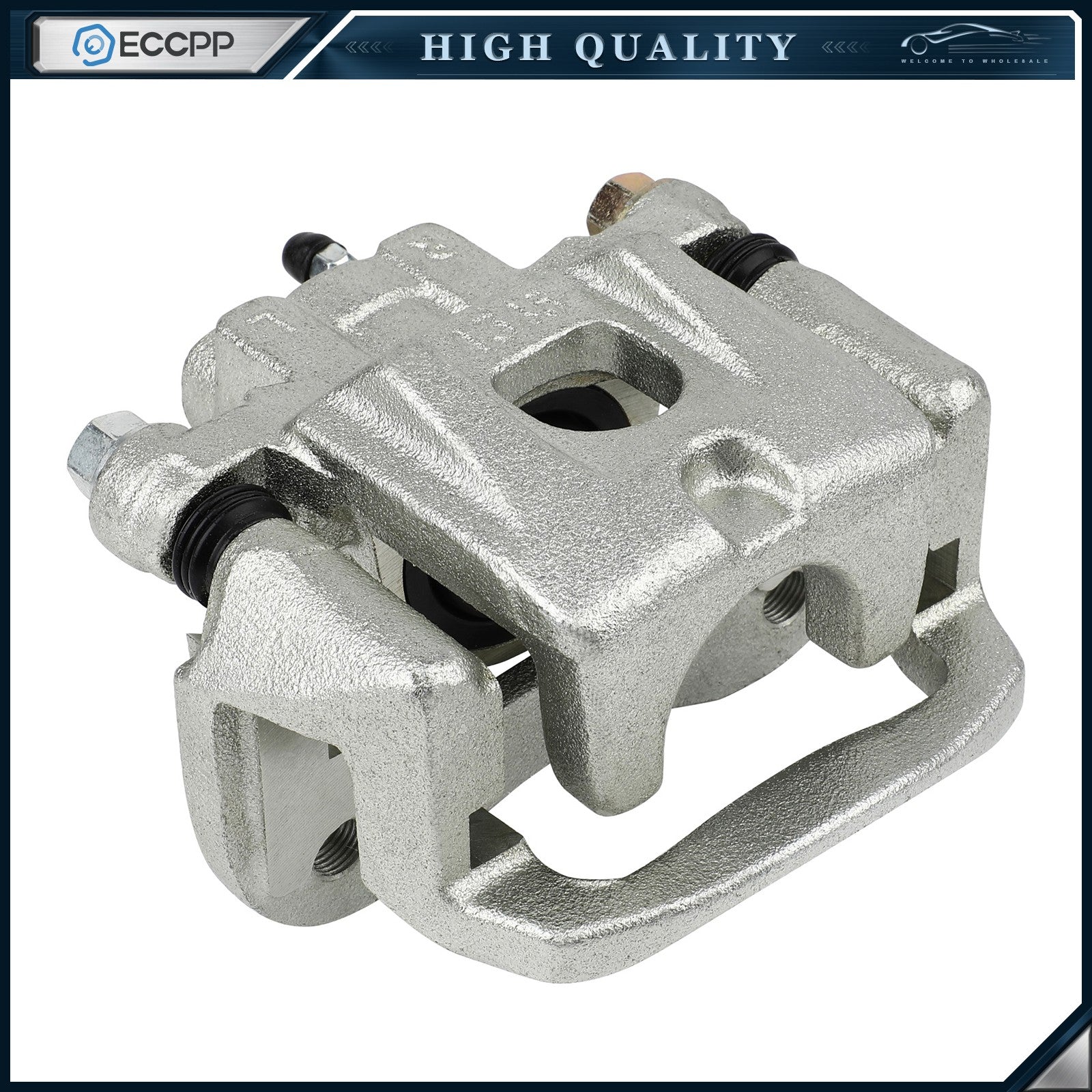 Rear Right Brake Caliper 1Pc  Set For 2004-2007 Toyota Highlander 19B2904 6B93BC-57