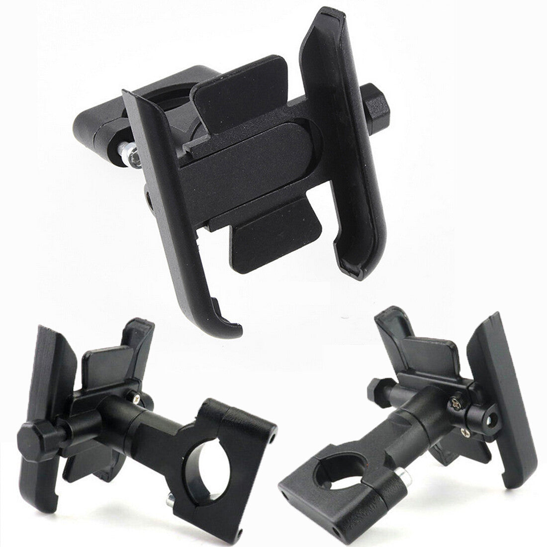 Motorcycle Cell Phone Handlebar Mirror Mount Holder for Harley Street Glide 6B93BC-57