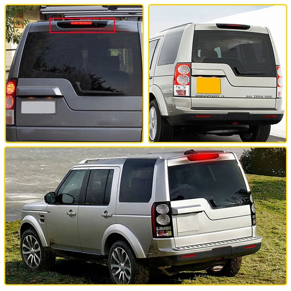 For Land Rover LR3 LR4 High Mounted 3rd Third Brake Light Lamp LR072856 LED RED 6B93BC-57