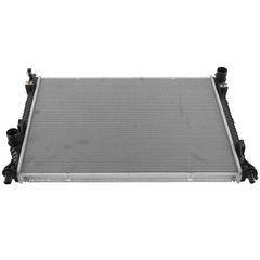 Aluminum Radiator For 2015 2016 2017 2018 2019 2020 2021 2022 Ford Mustang 6B93BC-57