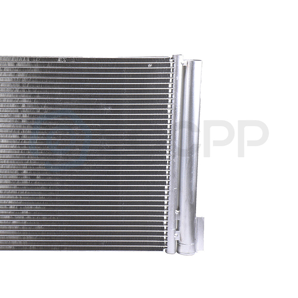 AC Condenser & AC Compressor Cooling Kit For 2013-2014 Ford Focus 6B93BC-57