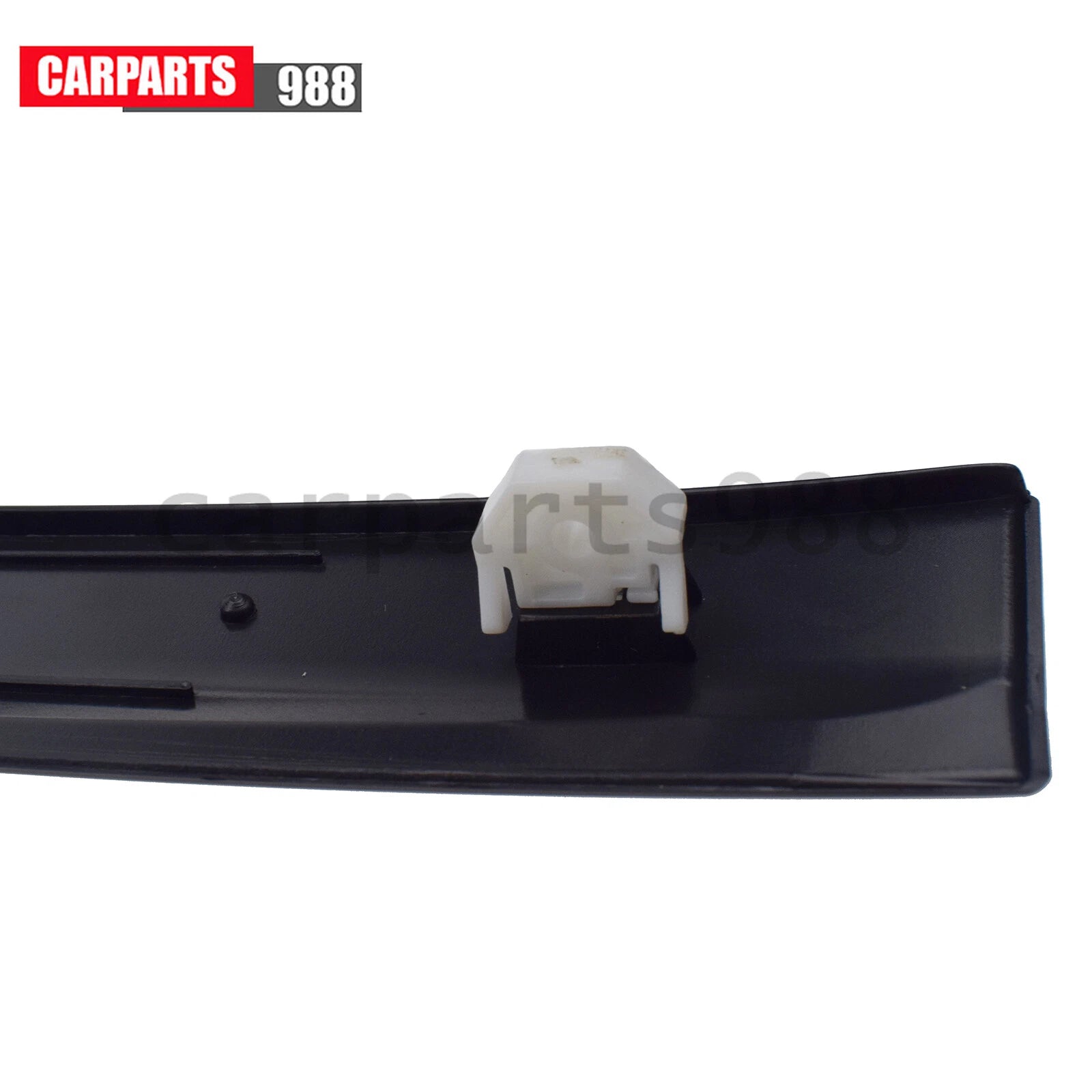 Left Side Door Garnish Trim Pillar SashFor 1992-1995 Honda Civic 72470-SR3-003 6B93BC-57