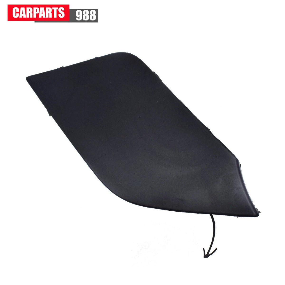 Black Front Bumper Tow Hook Cover Cap For 2017-2020 Nissan Rogue 622A0-6FL0H 6B93BC-57