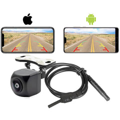 Wireless Wifi Car Reversing Camera 170° Lens AHD Reversing Image Ios/Android