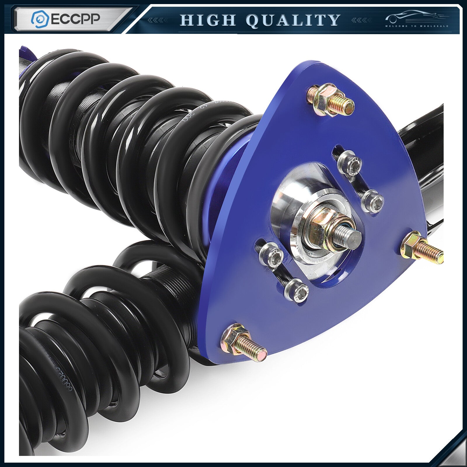 Coilovers Suspension Kits For 2002-2007 Impreza WRX GDA Struts Shocks Adj.Height 6B93BC-57