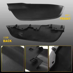 For Jeep Grand Cherokee 68143096AC 68143097AC Front Bumper Spacer Panel Pair EOA 6B93BC-57