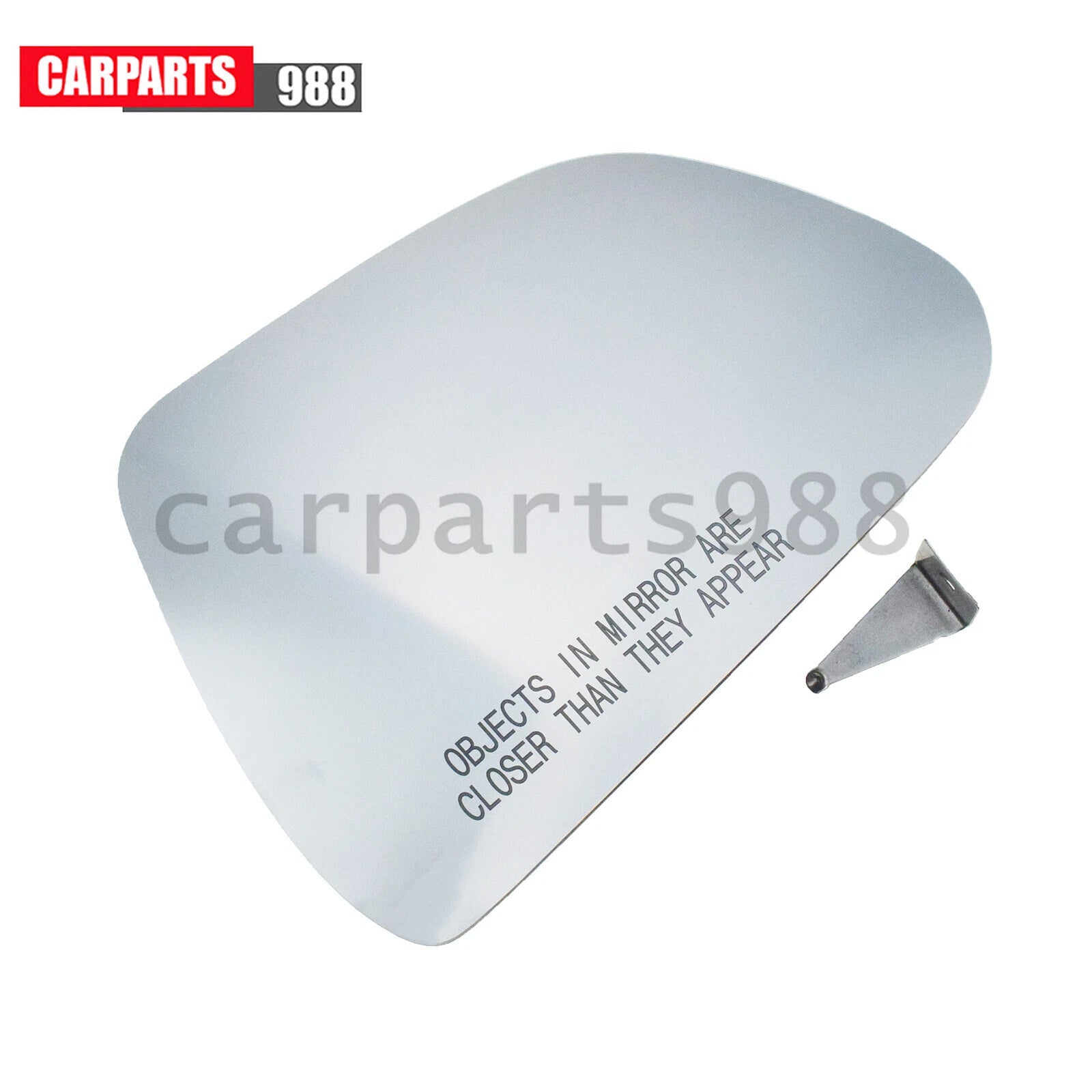Right Mirror Glass Power Heated For 2017-2023 Tesla Model 3 TA1325101 113065200A 6B93BC-57