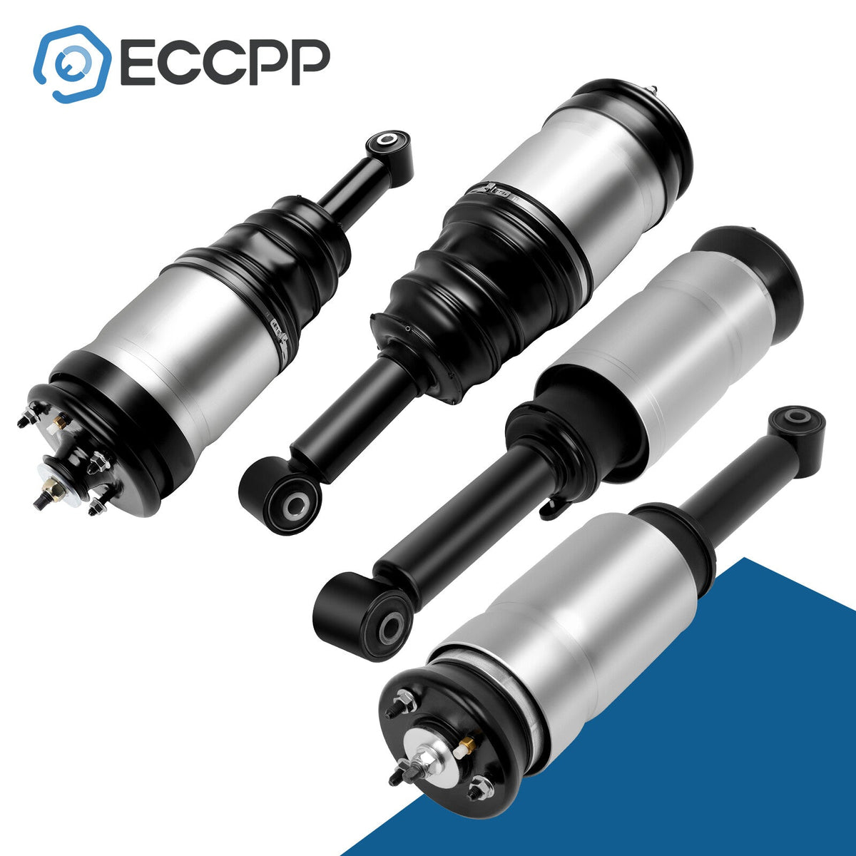 4 Pcs Front + Rear Air Suspension Struts For Range Rover Sport LR4 LR3 HSE 6B93BC-57