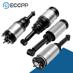 4 Pcs Front + Rear Air Suspension Struts For Range Rover Sport LR4 LR3 HSE 6B93BC-57