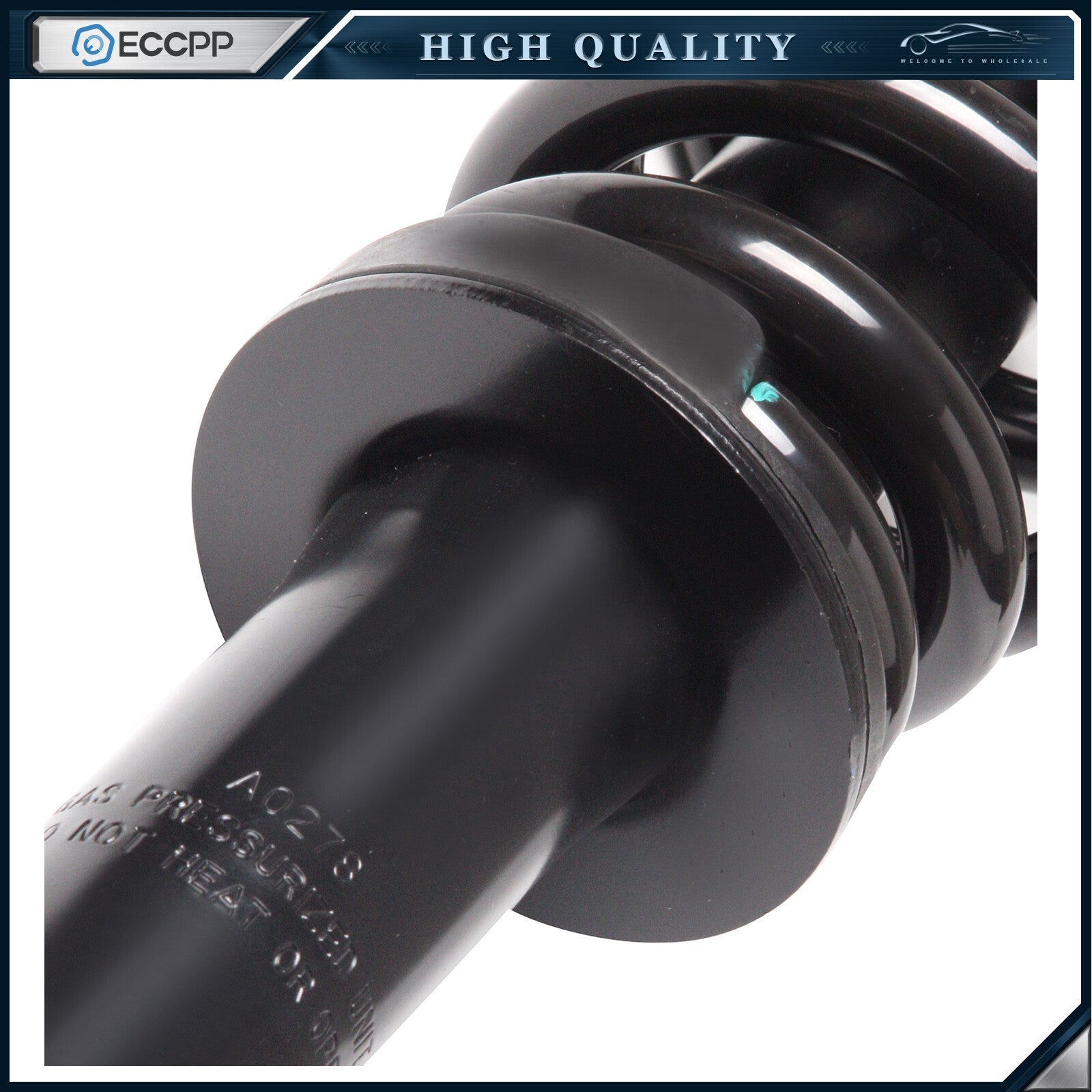 Loaded Complete Strut & Shock Absorber Front & Rear For Toyota Tundra 2007-2014 6B93BC-57