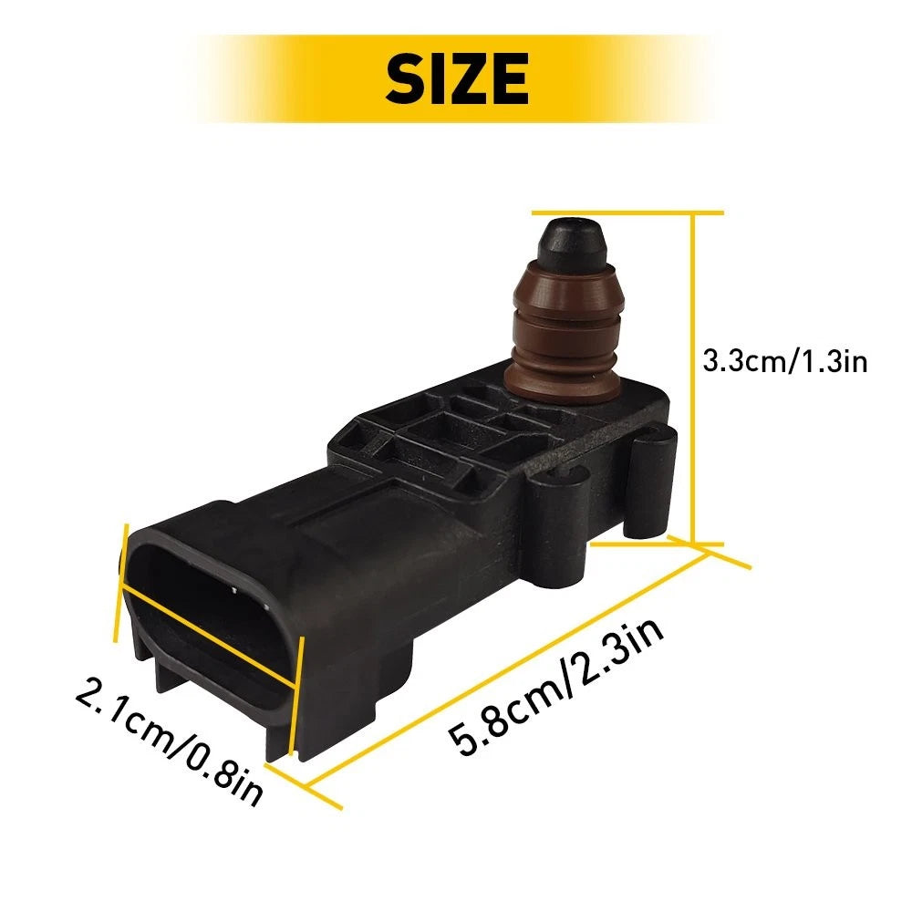 5S13821 Fuel Pressure Sensor Gas for Buick Cadillac GMC Chevrolet Pontiac FG0004 6B93BC-57
