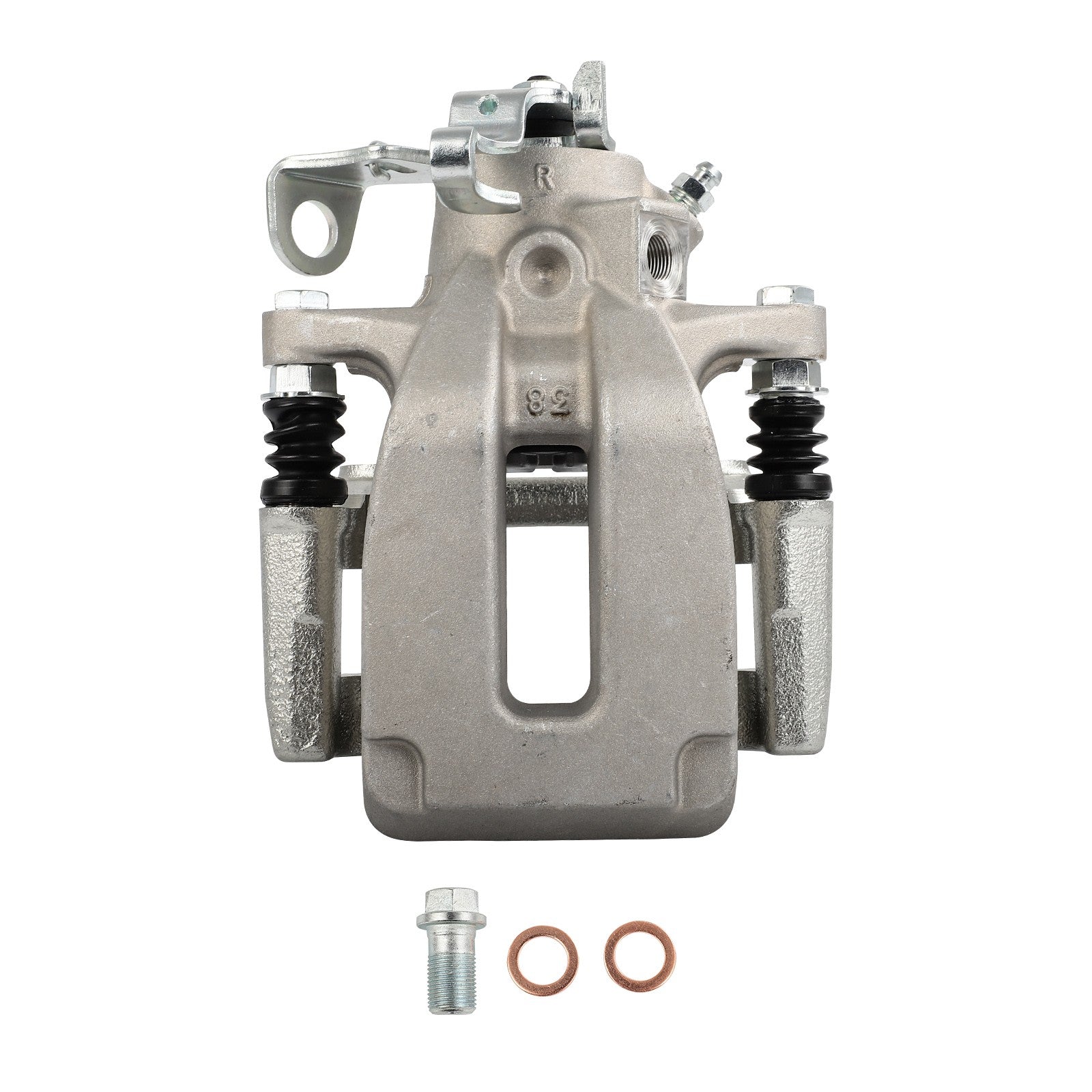 Rear Right Brake Caliper 1Pc For 2002 Volkswagen Golf 2004-2005 Volkswagen Golf 6B93BC-57