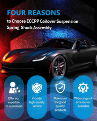 Coilover For 2006-2012 Mitsubishi Eclipse Strut Adj Height Suspension Spring Kit MITSUBISHI