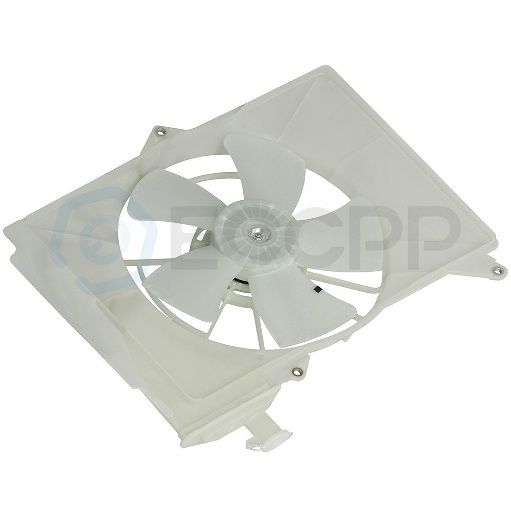 Radiator Cooling Fan Assembly For 2000 2001 2002 2003 2004 2005 Toyota Echo 6B93BC-57