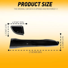 Exterior Left+Right Front Door Handle Pair For 2017-2020 Hyundai Elantra Sedan 6B93BC-57