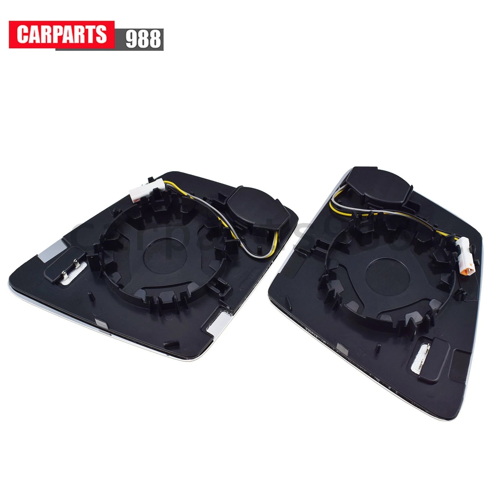 Left Right Rearview Mirror Glass w/Heated Fit for Mercede ML350 ML550 ML63 AMG 6B93BC-57