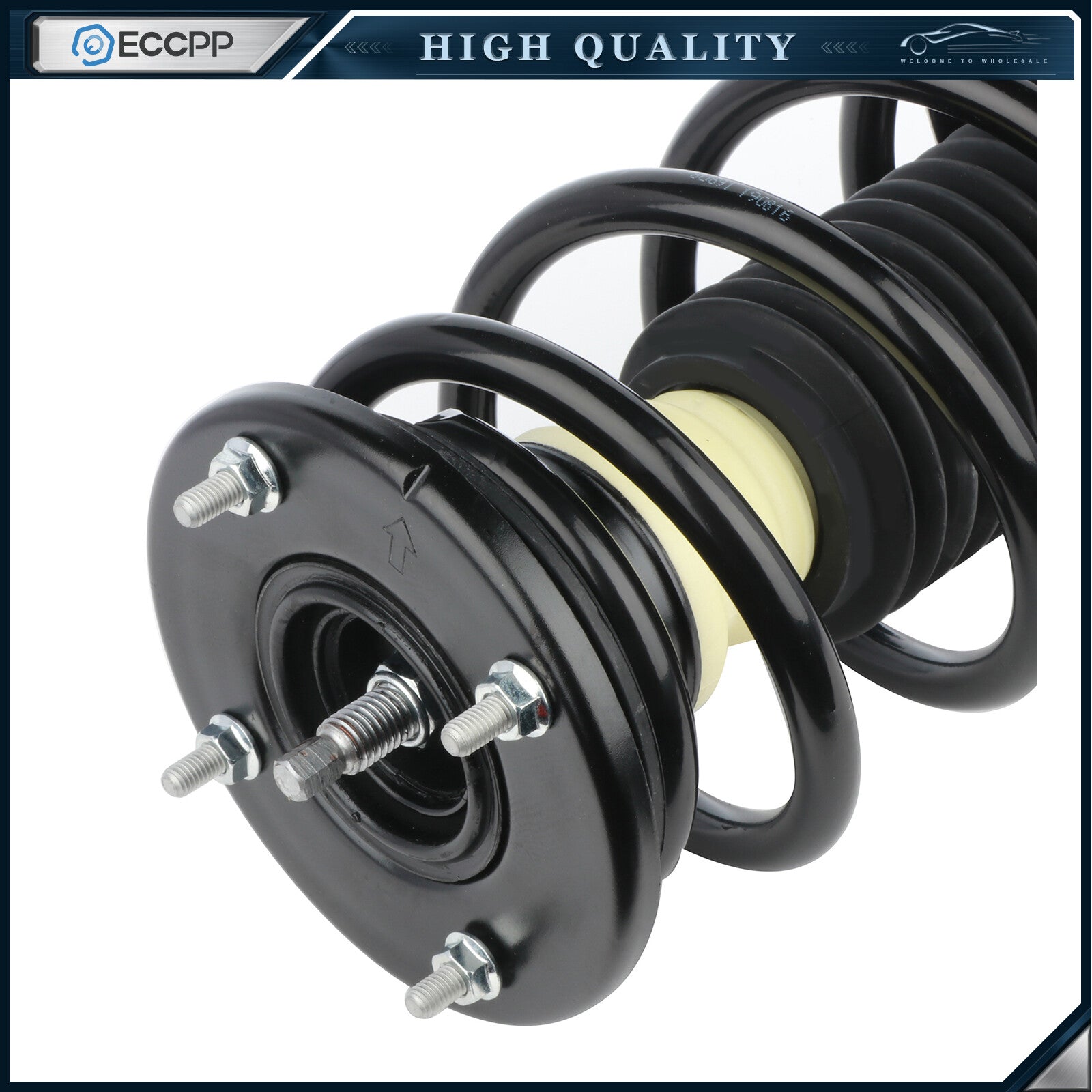 For Ford Flex 2009-11 Front Quick Loaded Complete Gas Shocks Spring Assembly ×2 6B93BC-57