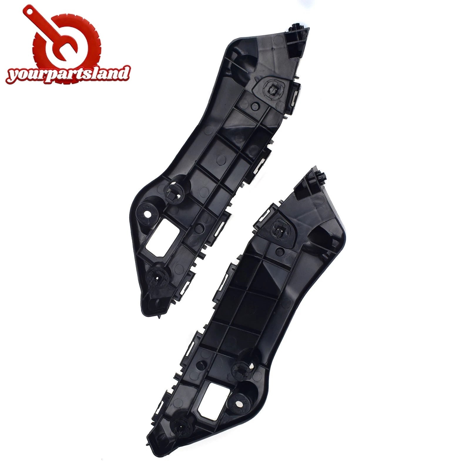 For 13-18 Toyota Rav4 Front Bumper Bracket Retainer LH RH 525360R060,525350R080 6B93BC-57