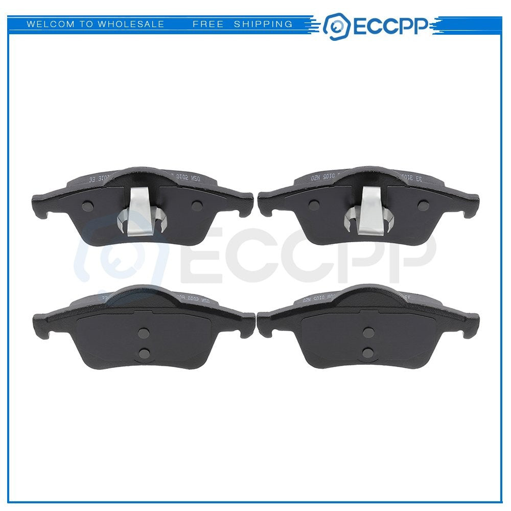 Rear Ceramic Brake Pads For 2001-2009 Volvo S60 Volvo V70 2003-2007 Volvo XC70 6B93BC-57