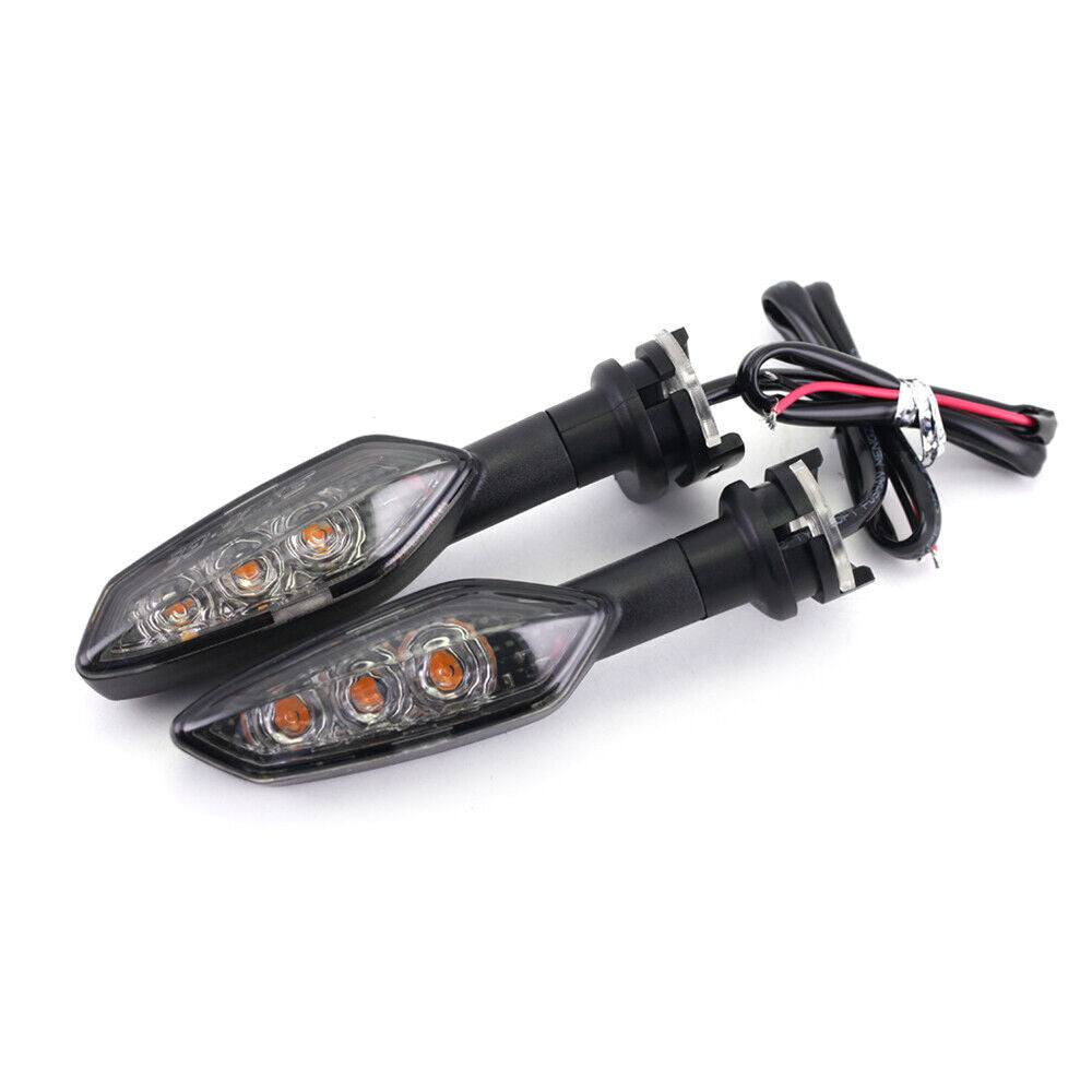 12V LED Turn Signal Light Indicator Lamp for Yamaha YZF R3 R25 YZF-R6 YZF-R1 6B93BC-57