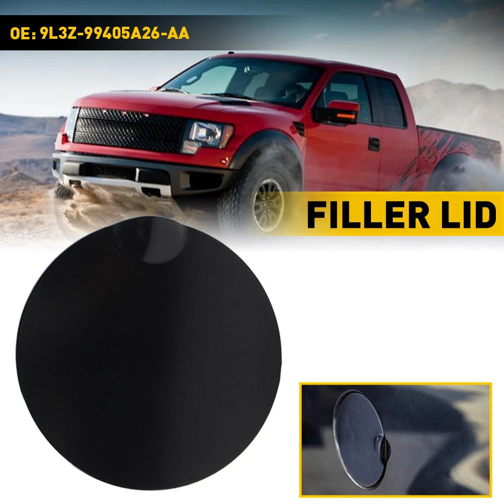 Fuel Gas Tank Filler Door Lid Cap for 2009-2014 F-150 Ford F150 9L3Z-99405A26-AA 6B93BC-57