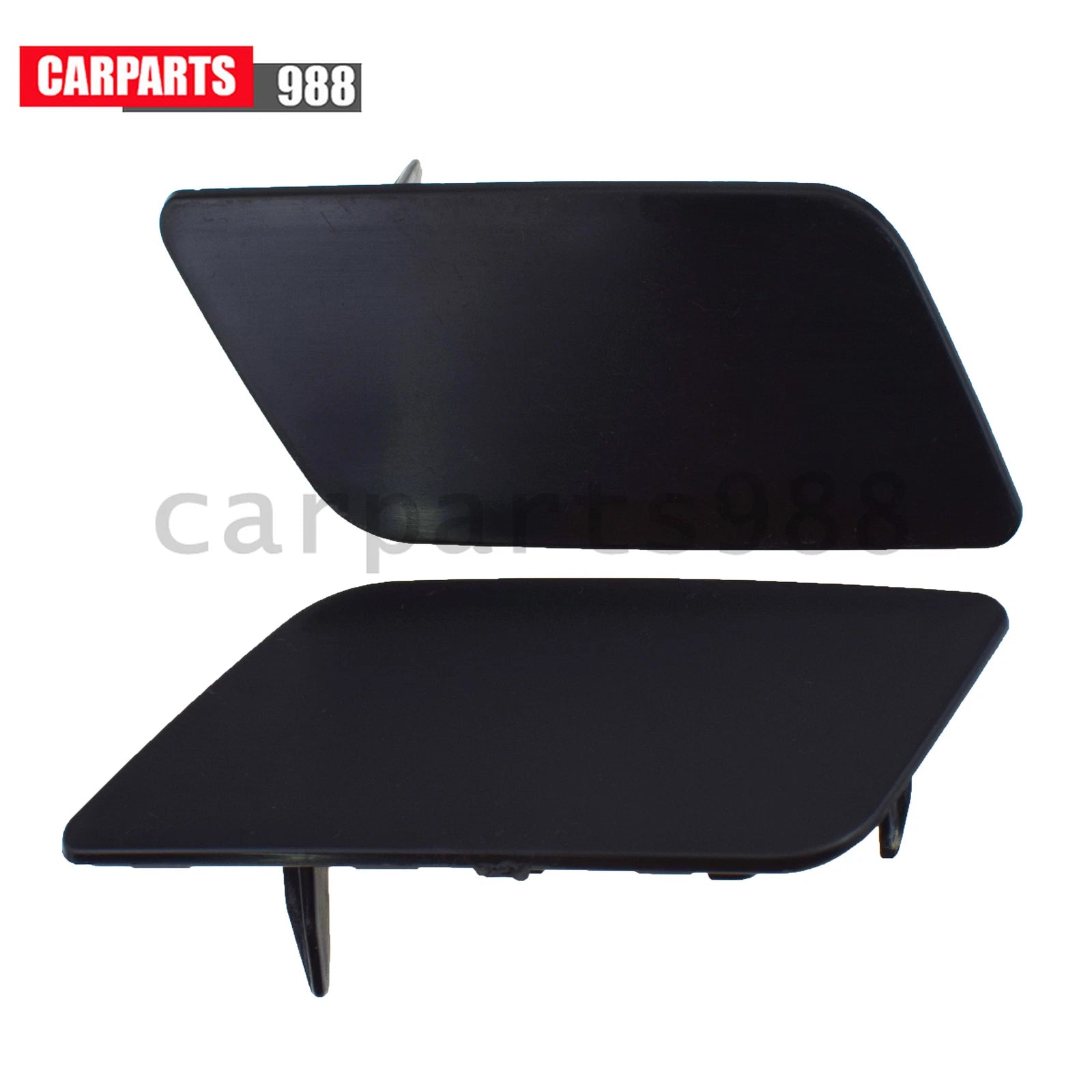 Pair Left Right Front Bumper Headlight Washer Cover For Audi Q3 2015 2016-2018 6B93BC-57