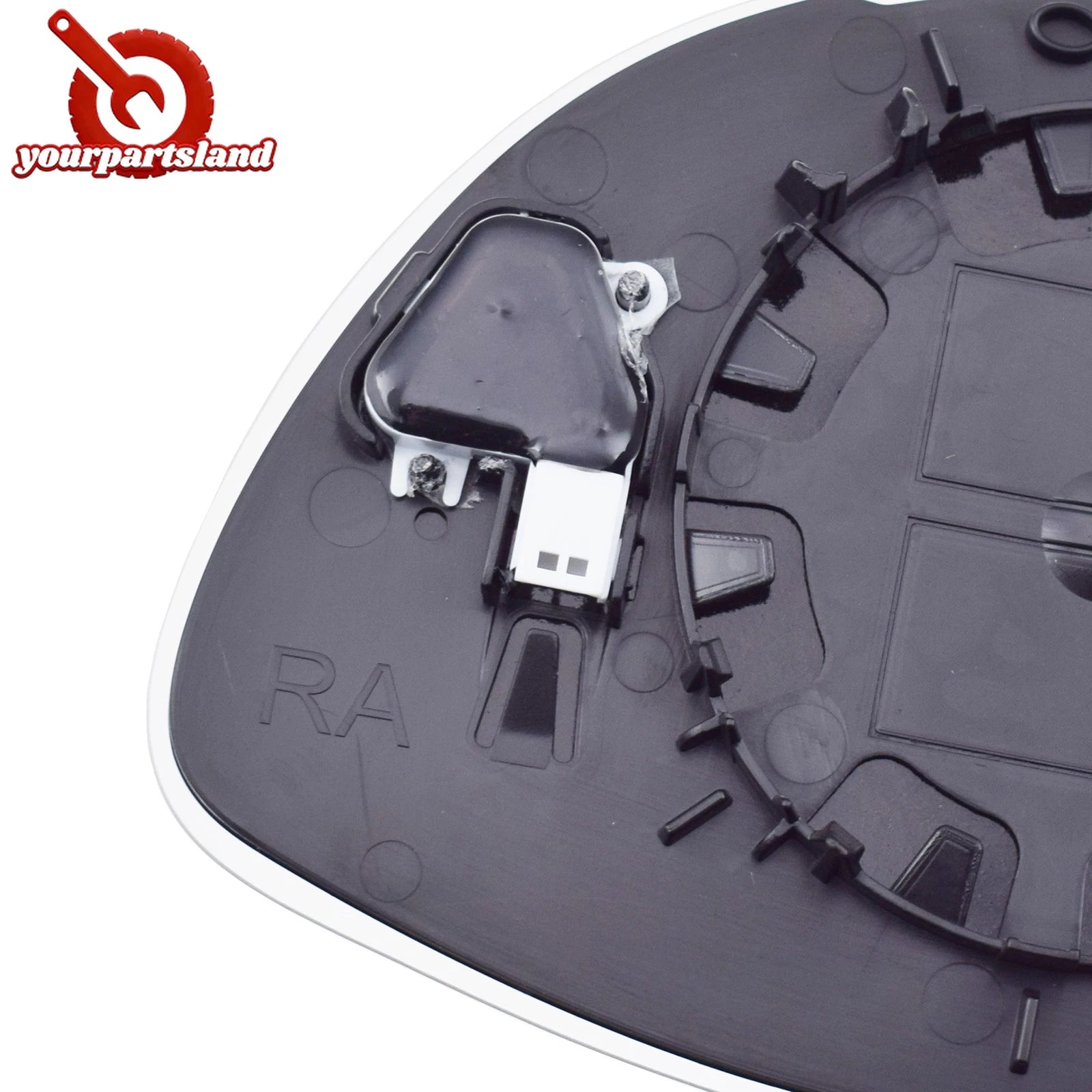 RH Heated Blind Spot Mirror Glass For BMW X3 F25 G01 G08 X4 F26 G02 X5 F15 G05 6B93BC-57