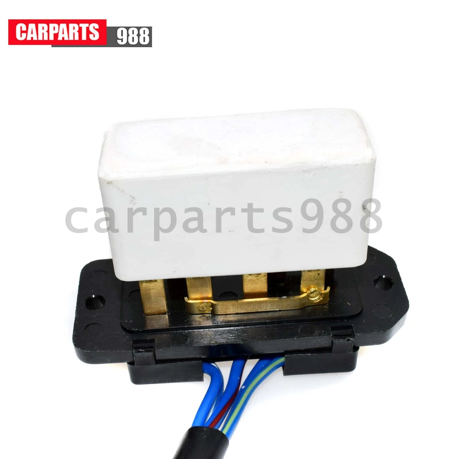 HVAC Heater Blower Motor Resistor Fit For Honda Accord 1990-93 RU79 79330SM4003 6B93BC-57