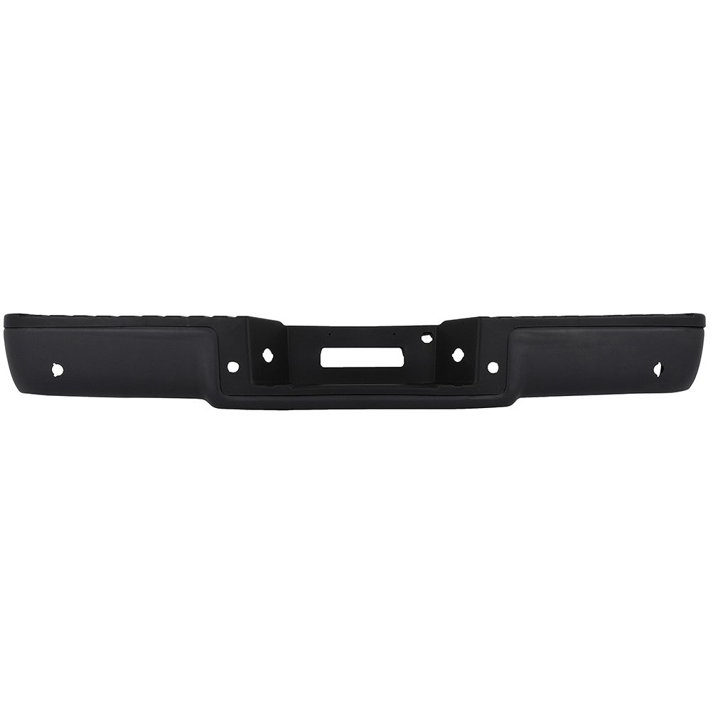 For 2004-2006 Ford F-150 Fleetside Hitch Style Rear Step Bumper with Park Assist 6B93BC-57