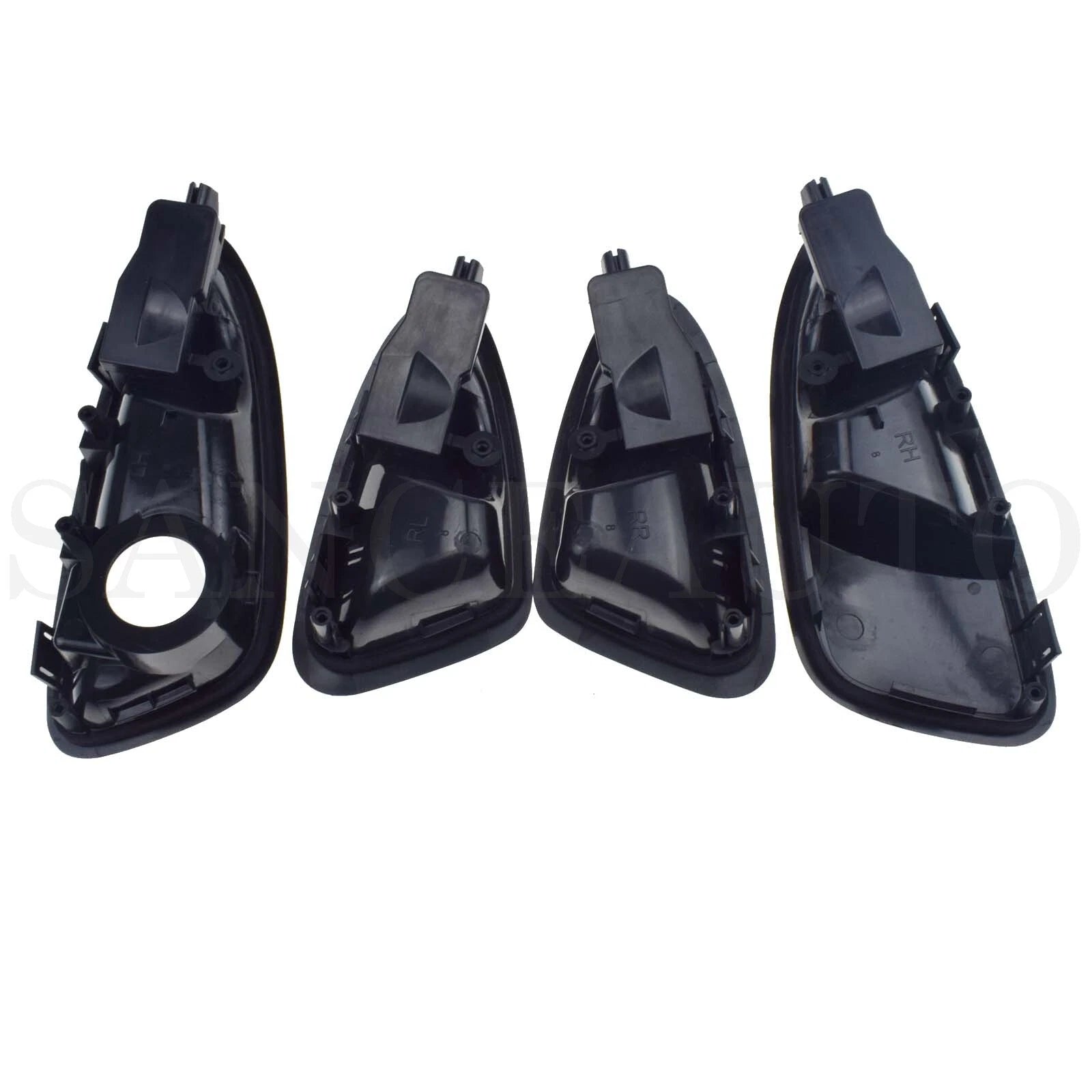 Chrome Front Rear LH RH Inside Door Handle for Seat Ibiza 2009-2017 6J1837113A 6B93BC-57