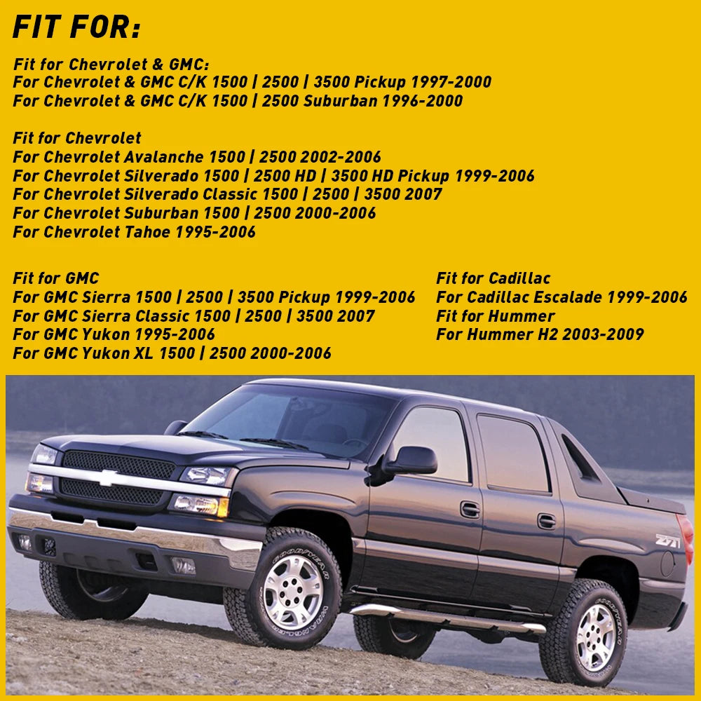 LED Door Courtesy Light Lamp For Chevy C/K Silverado Suburban Tahoe Sierra EOA 6B93BC-57