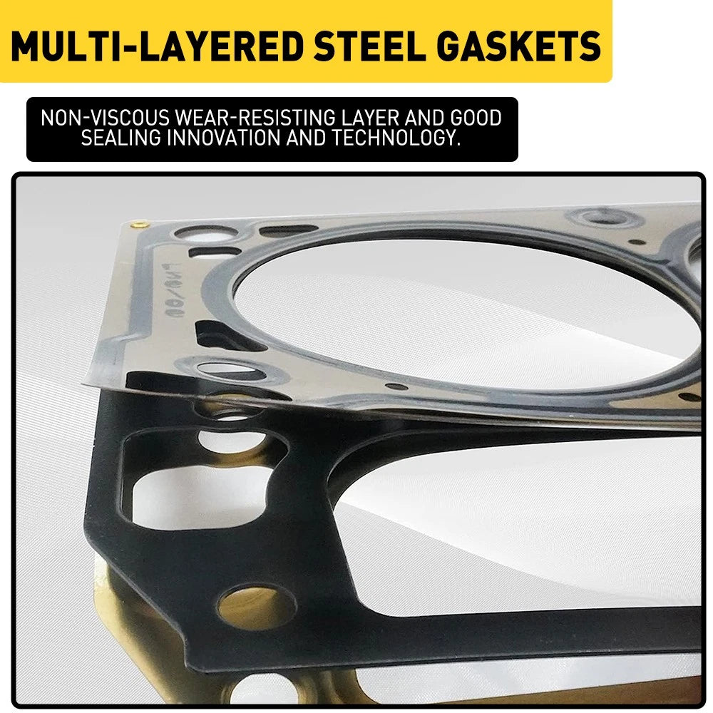 Engine Head Gasket HS26541PT Kit For 2011-2020 RAM 1500 Chrysler Dodge Jeep 3.6L 6B93BC-57