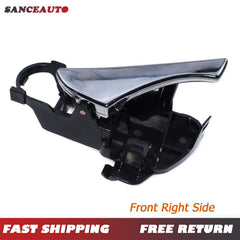 Interior Chrome Door Handle Front Right For 99-2002 Daewoo Nubira 96296169 6B93BC-57