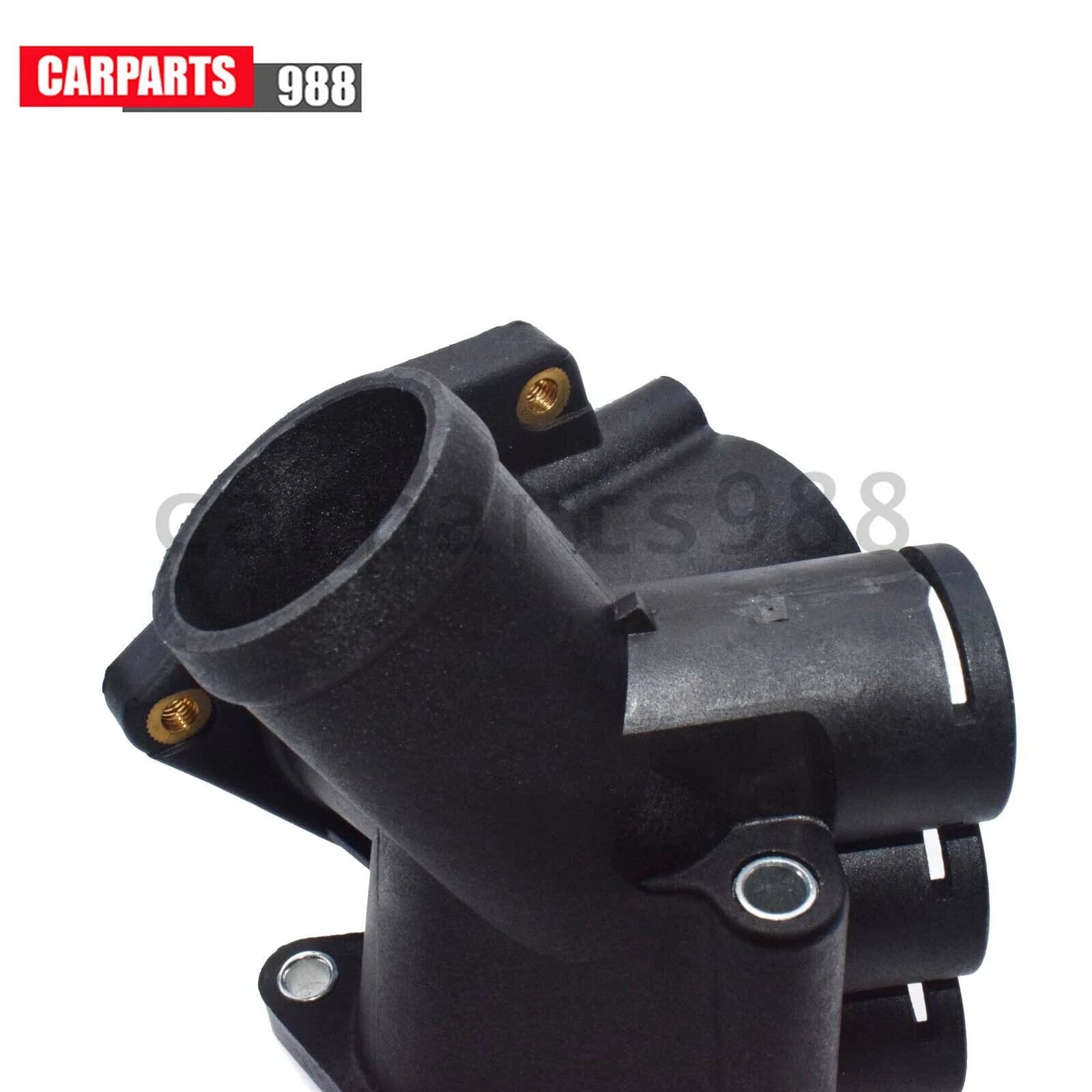 Coolant Thermostat Housing 021121117A for VW Golf GTI Jetta EuroVa Passat 2.8L 6B93BC-57