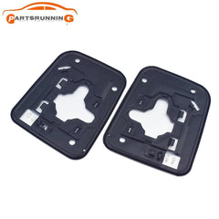2X Heated Wing Side Mirror Glass LH RH For Nissan Pickup Patrol Y61 Navarra D22 6B93BC-57