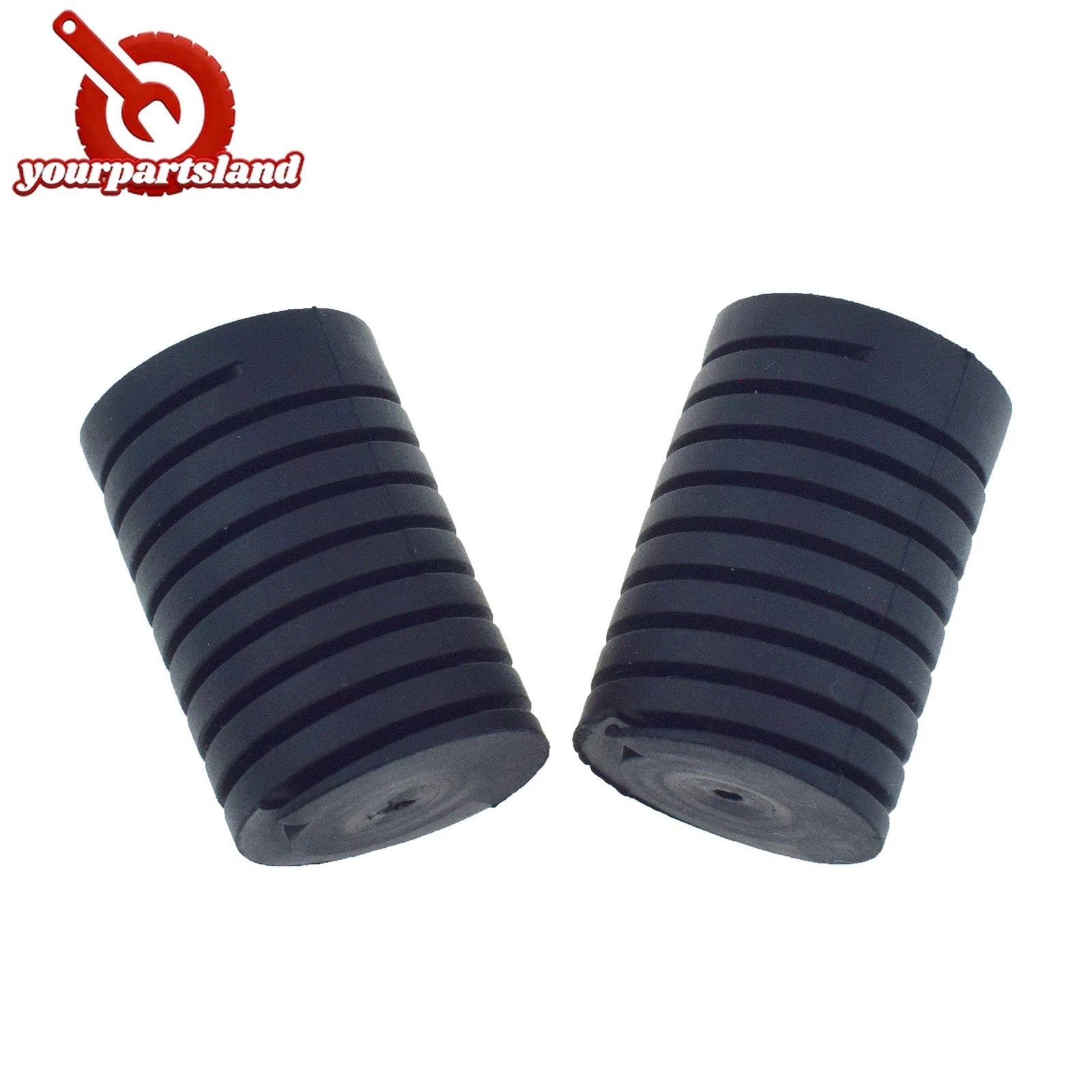 RUBBER HOOD BUMPER CUSHION 2PCS FOR LEXUS LS460 / LS460L 2007-2012 53384-50010 6B93BC-57
