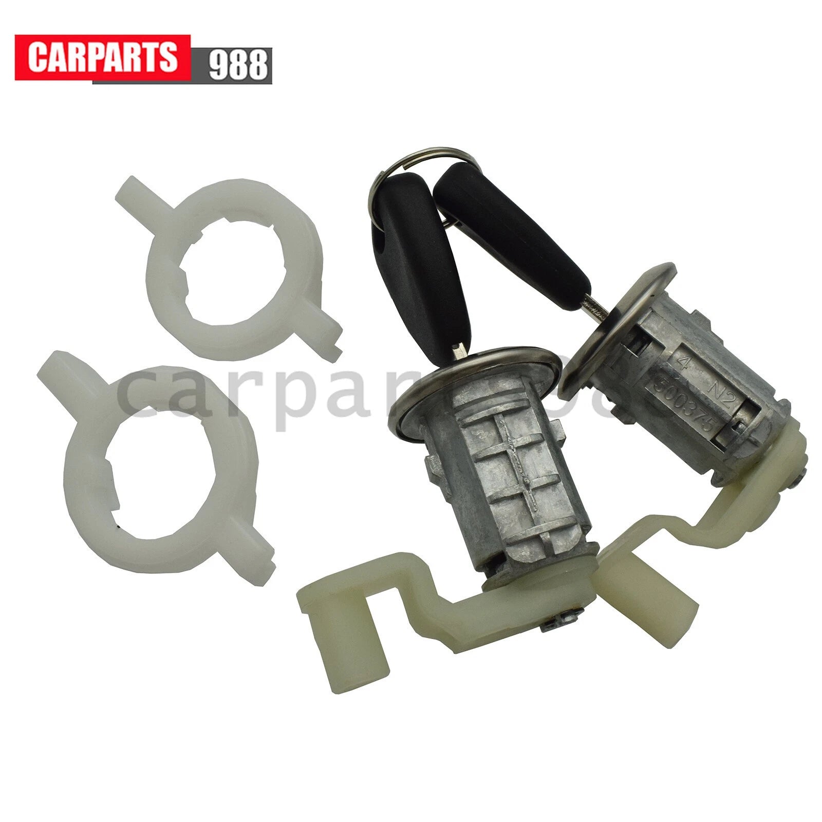 Door Lock Barrel Cylinder With Keys For Renault Clio II Megane Thalia 7701472806 6B93BC-57