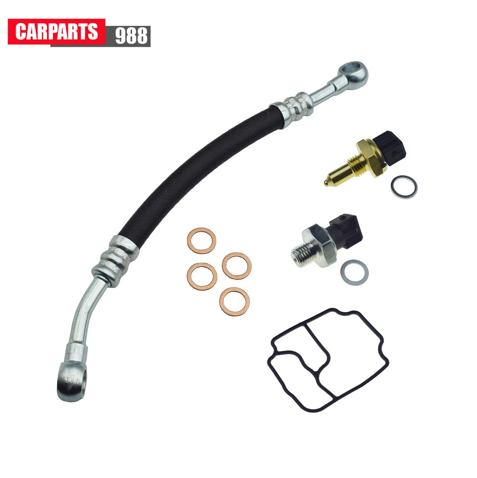 Engine Oil Filter Housing Gasket Kit for BMW E46 E39 E53 325Ci 530i X3 X5 Z3 Z4 6B93BC-57